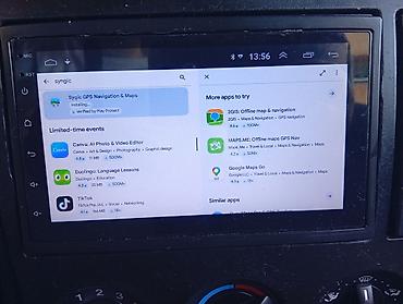 Audio oprema za auto: Android multimedijalna auto-navigacija (2DIN) - Ekran na dodir — 4
