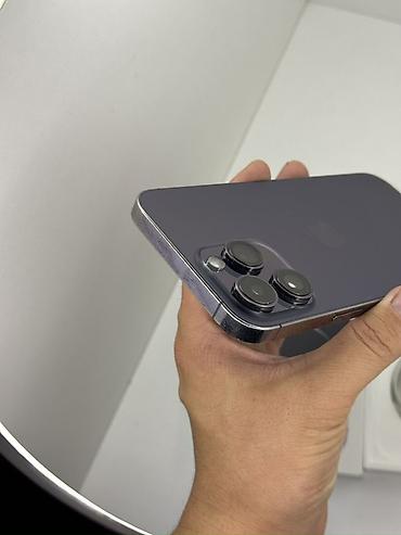 иксбокс оне с: IPhone 14 Pro Max, Б/у, 128 ГБ, Deep Purple, Кабель, Коробка, 80 % — 9