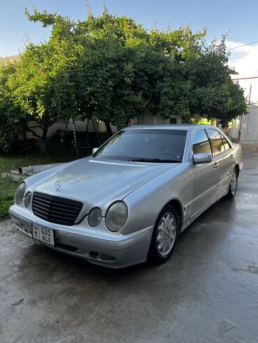 авто до 200000 сом: Mercedes-Benz E-Class: 1999 г., 2 л, Автомат, Бензин, Седан