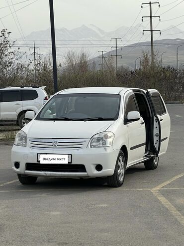 Toyota: Toyota Raum: 2004 г., 1.5 л, Автомат, Бензин, Универсал