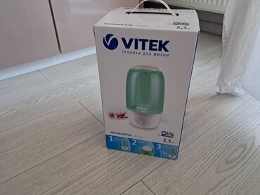 Hava nəmləndiriciləri və təmizləyiciləri: Hava nəmləndiricisi Vitek, Ultrasəs, Ev üçün, Ünvandan götürmə, Pulsuz çatdırılma