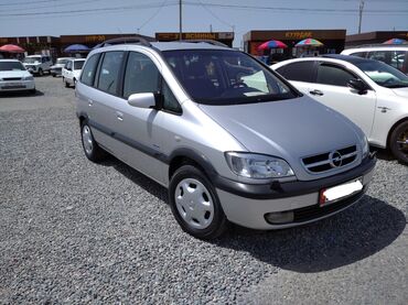 Opel: Opel Zafira: 2003 г., 1.8 л, Механика, Бензин, Минивэн