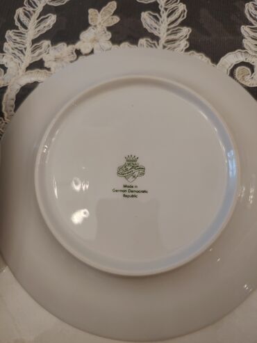 Nahar dəstləri və servizlər: Nahar dəsti, rəng - Ağ, Farfor — 12