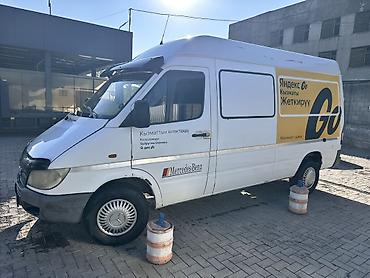 Mercedes-Benz Спринтер: 2001 г., 2.9 л, Механика, Дизель, Фургон