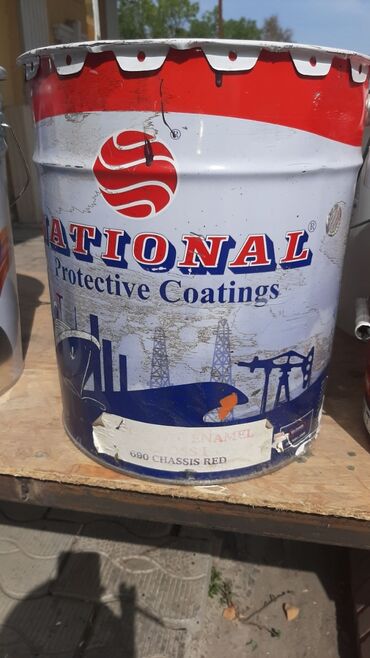 Акриловая краска: Краски и эмали строительные в больших тарах 20кг оптом и в розницу — 17