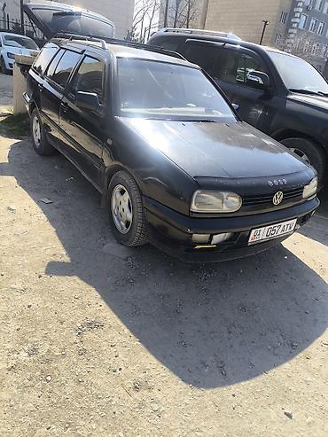 passat ss: Volkswagen Golf: 1996 г., 1.9 л, Механика, Дизель, Универсал — 1