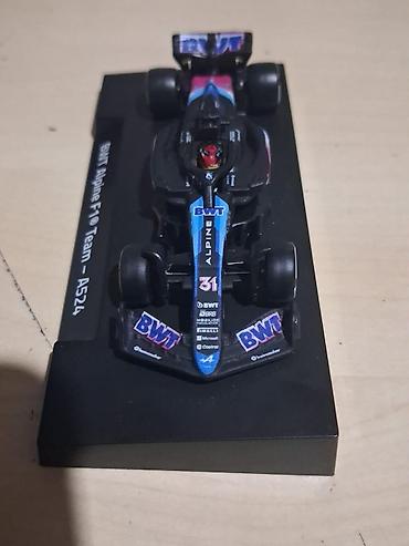 hot wheels formula 1: 2024 il, 1:64, Dəmir, Ünvandan götürmə — 4
