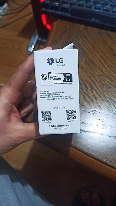 Slušalice: LG TONE Free TONE-FP8W bežične in-ear slušalice - Poboljšano aktivno — 4