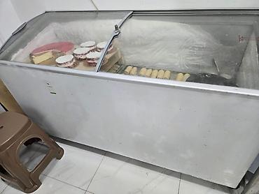 soyuducu kohnə: Şüşəli dondurucu — 1