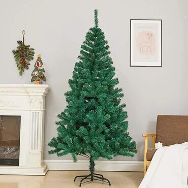 ukrasne grane za novu godinu: Christmas tree, color - Green, New