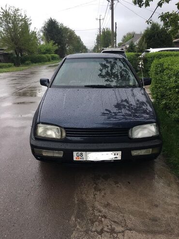 Volkswagen: Volkswagen Golf: 1993 г., 1.6 л, Механика, Бензин, Седан