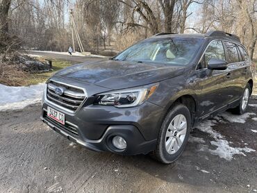 субару оутбег: Subaru Outback: 2019 г., 2.5 л, Вариатор, Бензин, Внедорожник