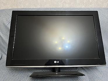 ролтер: Телевизор LG, диагональ около 22–26" (широкий формат 16:9) с глянцевой — 2