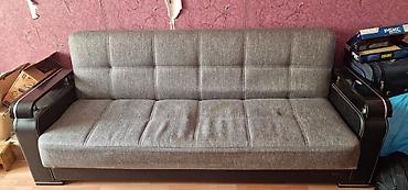 Divanlar: Divan-kravat, İşlənmiş, Açılan, Bazalı, Parça, Çatdırılma yoxdur — 1
