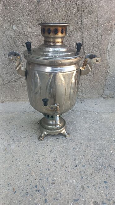Plitələr və bişirmə panelləri: Od Samovar, 5 l, Ödənişli çatdırılma