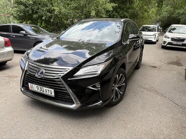 Lexus: Lexus RX: 2016 г., 3.5 л, Вариатор, Гибрид, Кроссовер