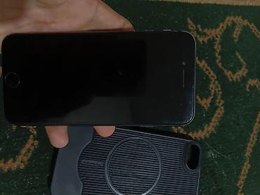 менять номер ошка: IPhone 8, Б/у, Черный, Чехол, 100 % — 1