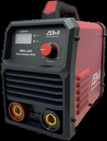Сварочный аппарат межфазник ABM 260T Тип: инверторный сварочный