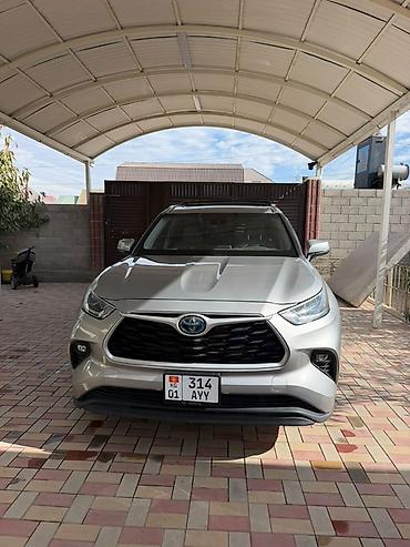 camry 55 se: Toyota Highlander: 2021 г., 2.5 л, Автомат, Гибрид, Кроссовер — 10
