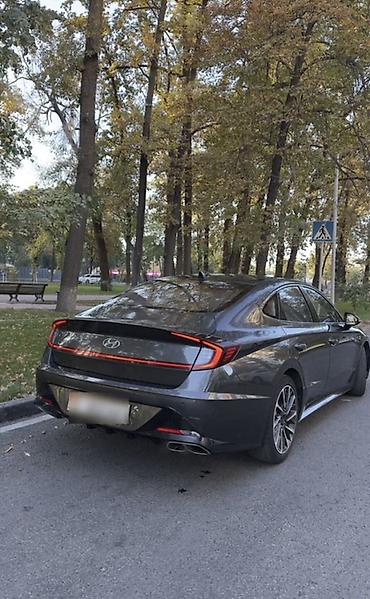 lexus es 2021: Hyundai Sonata: 2020 г., 1.6 л, Автомат, Бензин, Седан — 3