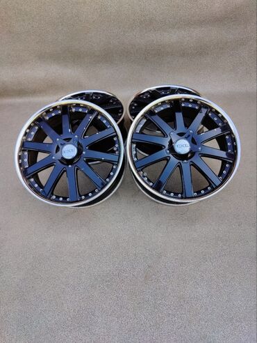 Диски: Литые Диски R 20 Комплект, отверстий - 5, Б/у — 8