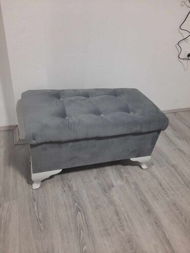 gaming stolice: Stool, color - Grey, New