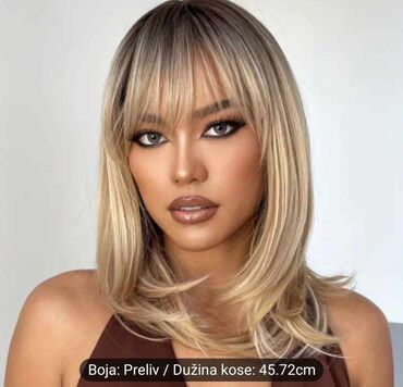 Perike i klipse: Extra kvalitet bez veštačkog sjajaPeru se peglaju i uvijaju — 16