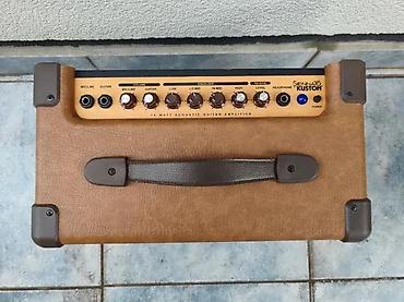 sansa mp3 player: KUSTOM SIENNA 16 ZA AKUSTIČNU GITARU | Slanje po dogovoru ili lično — 3