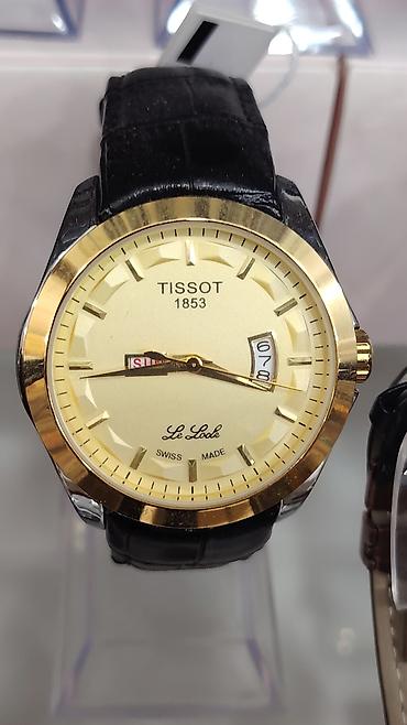 Yeni, Qol saatı, Tissot, rəng - Qara