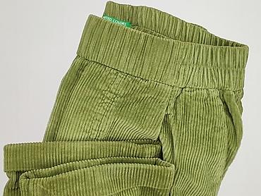 patchwork: United Colors of Benetton, Spodnie materiałowe damskie, rozmiar 2XS — 6