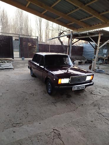 ВАЗ (ЛАДА): ВАЗ (ЛАДА) 2107: 2006 г., Седан — 4