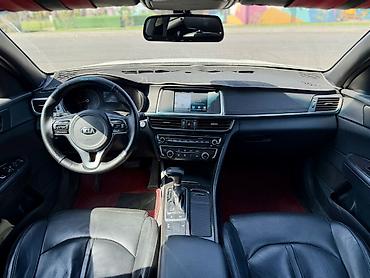 Kia K5: 2018 г., 2 л, Автомат, Газ, Седан at lalafo.kg — 7 Kia K5: 2018 г., 2 л, Автомат, Газ, Седан — 7