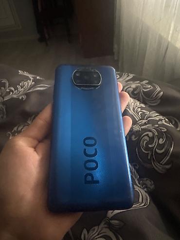 samsung 23 ultra: Poco X3, 64 GB, rəng - Göy, Sensor — 1