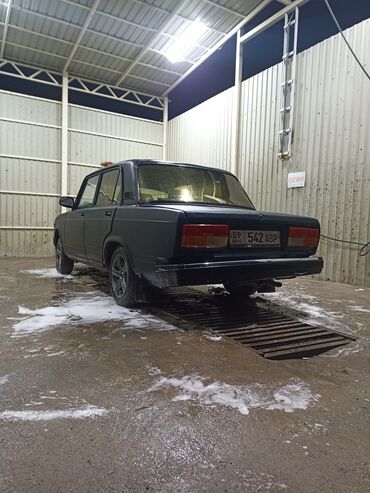 ВАЗ (ЛАДА): ВАЗ (ЛАДА) 2107: 2007 г., Седан — 4