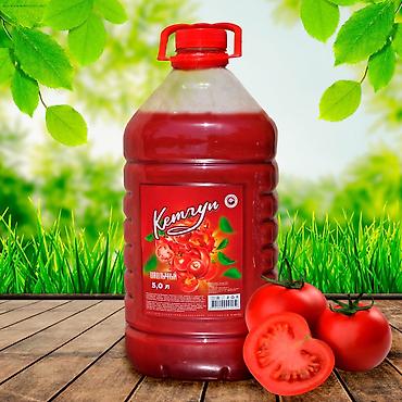 томаты: Доставка соусом для шаурмы и фаст фуда и кафе кетчуп 5л — 8