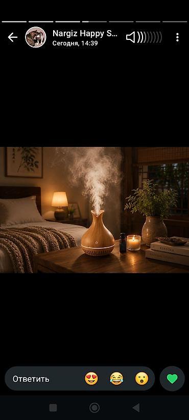aroma diffuzor: Hava nəmləndiricisi Ultrasəs, Ev üçün, Pulsuz çatdırılma — 2