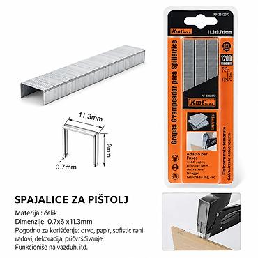 KMT nokat na vratima / spajalice za pištolj – Kmt Style - Tip