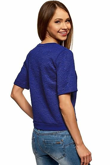 nike tech flecce: Продаю новую стильную базовую кофточку-футболку от бренда Oodji — 4