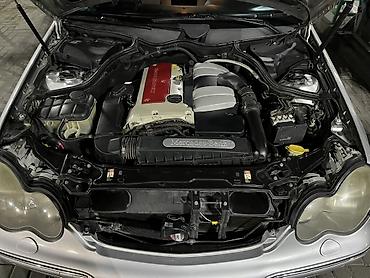 Продажа авто: Mercedes-Benz C-Class: 2002 г., 2 л, Автомат, Бензин, Седан — 7