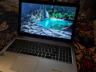 Компьютеры, ноутбуки и планшеты: Ноутбук, Asus, 6 ГБ ОЗУ, Intel Core i5, Б/у, Для работы, учебы