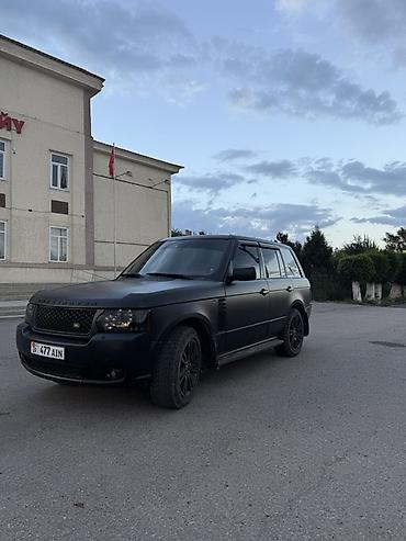 жак бу: Land Rover Range Rover: 2012 г., 5 л, Автомат, Бензин, Жол тандабас — 3
