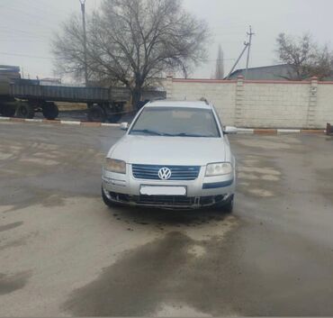 Volkswagen: Volkswagen Passat: 2002 г., 1.8 л, Механика, Бензин, Универсал — 3
