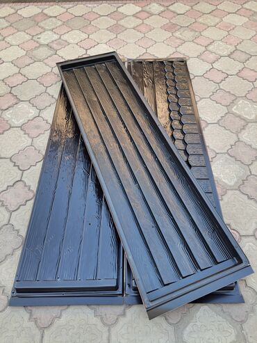 Формы для материалов: Формы для изготовления декоративного забора из бетона или гипса — 14