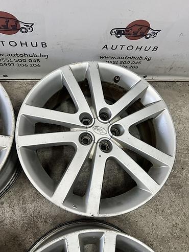 литые диски субару: Литые Диски R 17 Subaru, Комплект, отверстий - 5, Б/у — 3