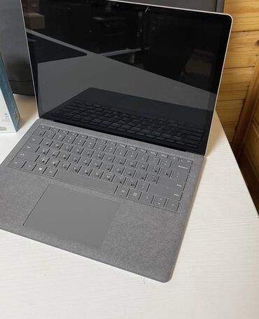 Ноутбуки: Ультрабук, Microsoft Surface, Скидка 10%, 8 ГБ ОЗУ, Intel Core i5, 13.5 ", Б/у, Для работы, учебы, память SSD