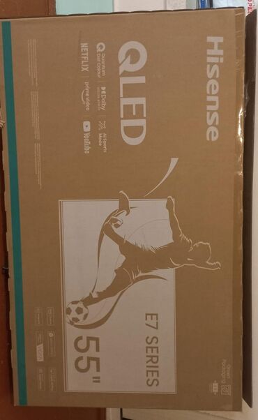 texno 20: Yeni Televizor Hisense QLED 55" Ünvandan götürmə lalafo.az -da texno 20: Yeni Televizor Hisense QLED 55" Ünvandan götürmə