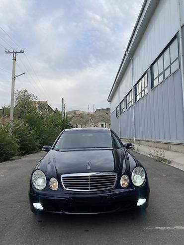 highlander platinum: Mercedes-Benz E-Class: 2003 г., 2.6 л, Автомат, Бензин, Седан — 1
