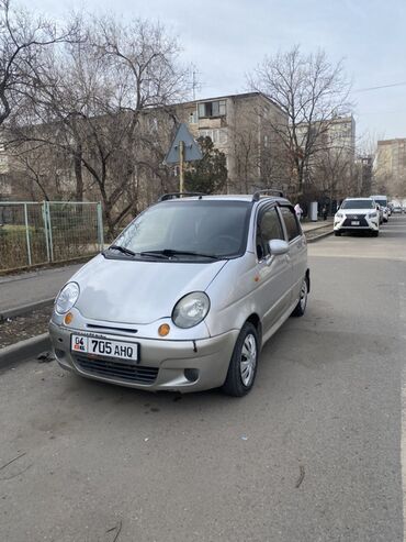 Daewoo: Daewoo Matiz: 2005 г., Механика, Бензин, Хэтчбэк — 2
