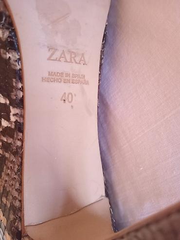 Ботинки и ботильоны: Zara, Размер: 39, Б/у — 3