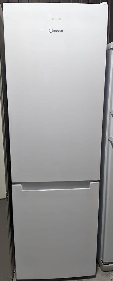 Холодильник Indesit, Б/у, Двухкамерный, Total no frost, 60 * 185 * 55